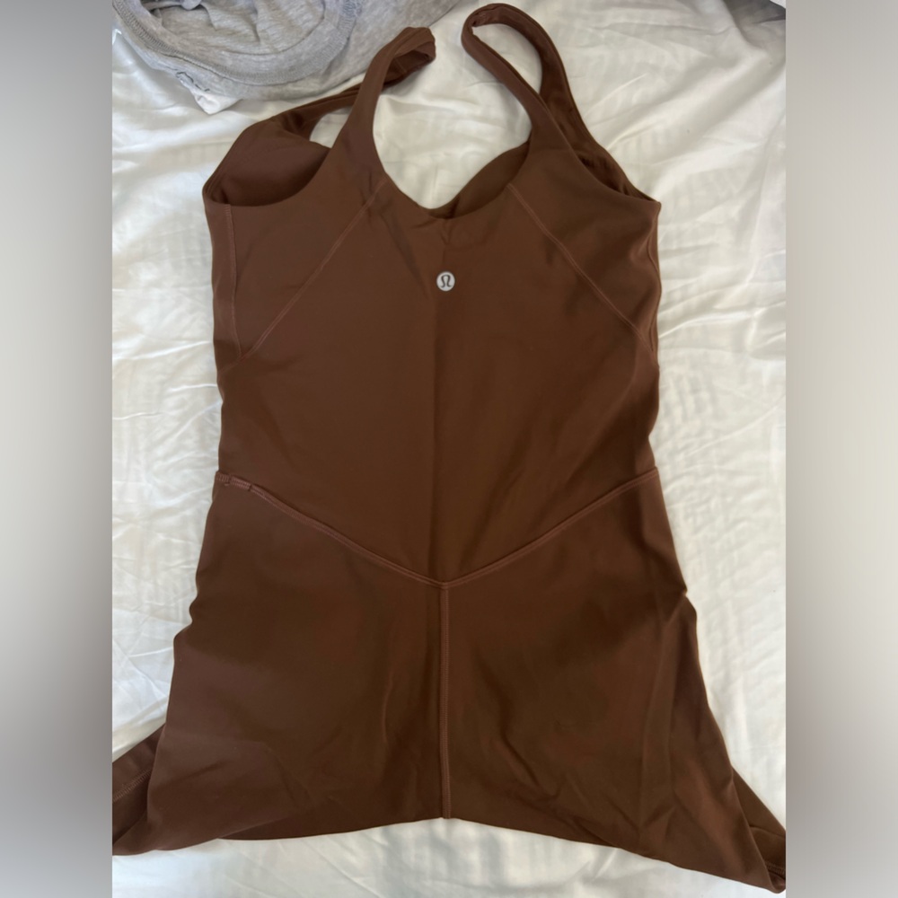 Lululemon Bodysuit 6” in Java
